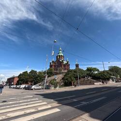 Uspenski Kathedrale - christlich Orthodoxe Kirche