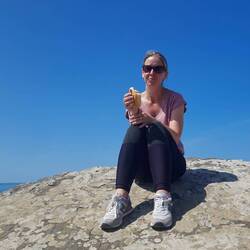 Das ist keine Ziege, das ist meine geliebte Ehefrau.