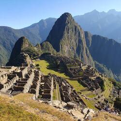 Ruinenstadt der Inkas