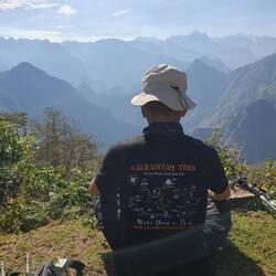 Tu panachis kama apu Machu Picchu.