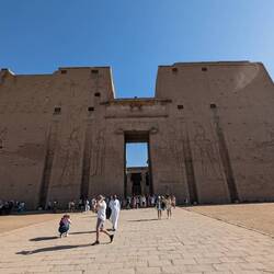 Edfu Temple pylons