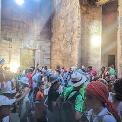 Tour group hell