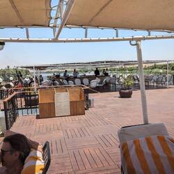 Bar area in the back