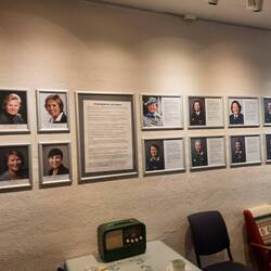 Contributie van vrouwen in t leger / Women's contribution in the army