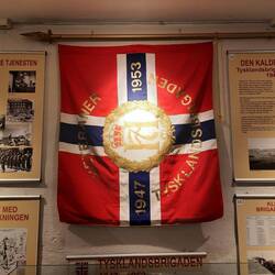Noorse veteranen vlag / Norwegian Veteran Flag