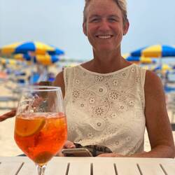Ein Aperol Spritz ist mit dem Rad erlaubt