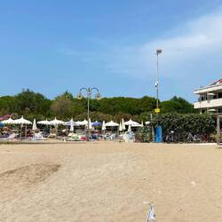 Hier war früher der Zugang zu "unserem" Holiday