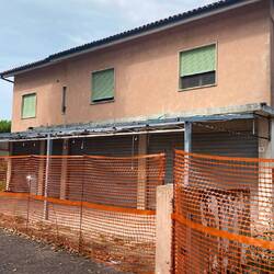 Hier war "der" Muranoglas-Verkaufsladen von Cavallino