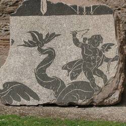 Mosaik-Fries aus den Caracalla-Thermen