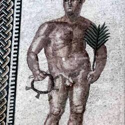 Mosaik-Fries aus den Caracalla-Thermen