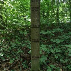 Alte Hochwassermarken