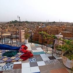 Die Dachterrasse werden wir vermissen!