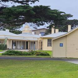 The administration building