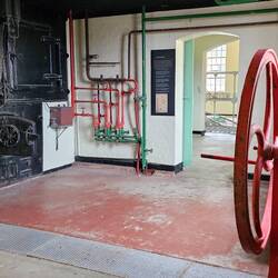 Room in the Disinfecting and bathing complex