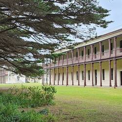 Hospital block