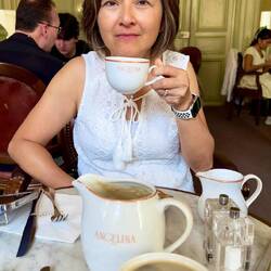 Brunch at the Palace of Versailles' Angelina restaurant