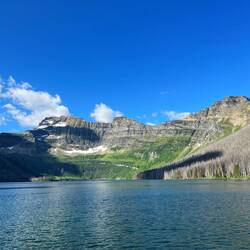Start at Cameron Lake