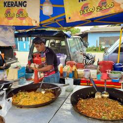 Immer wieder leckeres Streetfood