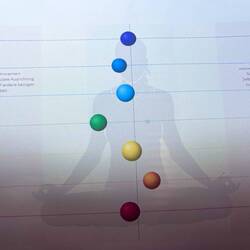 Das Ergebnis meiner Shakra Analyse in diesem Jahr. Es ist schon sehr anders als im letzten Jahr vor