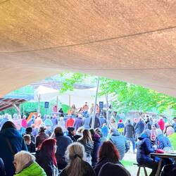 Abends gibt's immer Konzert für fünf Euro