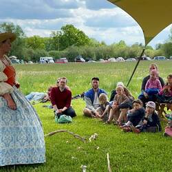 In Salderatzen - ein toller Ort. Hier gibt es viele Veranstaltung
