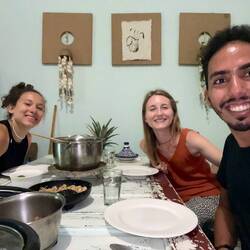 Francesca 🇩🇪, Josias 🇩🇴, Ich🇨🇭