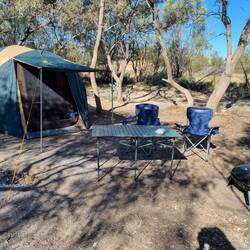 Camp-site coming together...