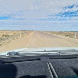 Official end of the Birdsville Track...