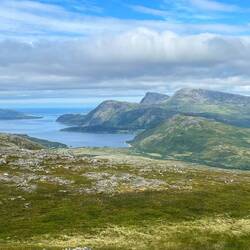 Blick Richtung Nordmeer