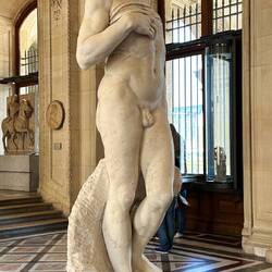 Michelangelo's Dying Slave