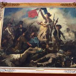 Liberty Leading the People by Eugène Delacroix