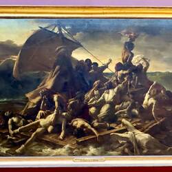 The Raft of the Medusa by Théodore Géricault