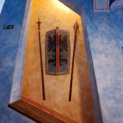 Pytloun, Hotel im Ritterlook, cool 👍