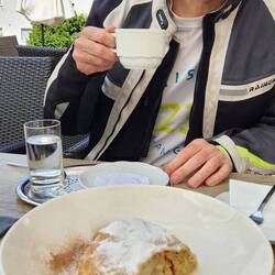 Apple strudel, home made!