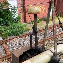 Die Signalglocke am Bahnübergang in Niebüll 🤪