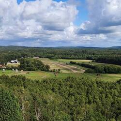Vom Smörkullen hat man ein klasse Aussicht