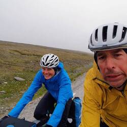 Kälte, Nebel, Niesel, Gegenwind 🥴