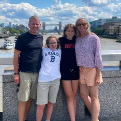 Walked for hours! Perfect weather day!