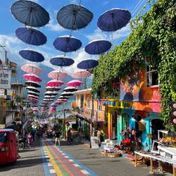 Das farbenfrohe Zentrum von San Juan 🔹🔺🔸