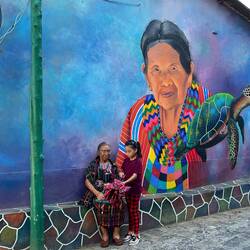 Eines von vielen Murals in San Juan 🎨