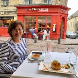 Dinner @ Le Pommier Restaurant