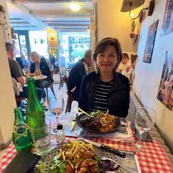 Dinner @ La Fringale Restaurant