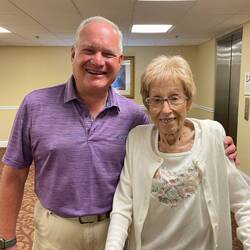 Bruce & Auntie Esther