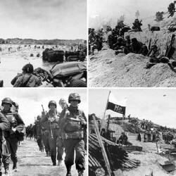 Utah Beach. US Archives 1944