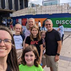 Remain so grateful to Cummins for the incredible friends like Caroline!