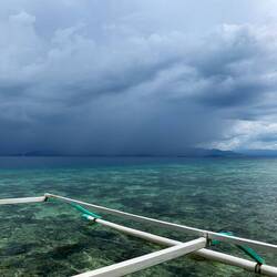 Und da kam der Sturm