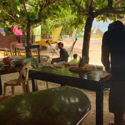 Kinamot: eine Art Essen ohne Teller und Besteck hahah