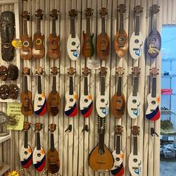 Dieser Souvenirshop ist mir sympathisch