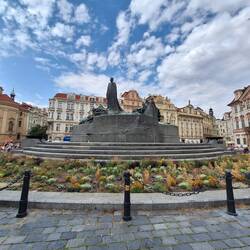 Johannes-Hus-Denkmal