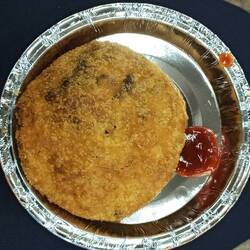 Frühstück: Onion Kachori